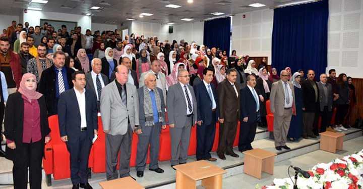 جامعة جدارا تحتفل باليوم العالمي للغة العربية 