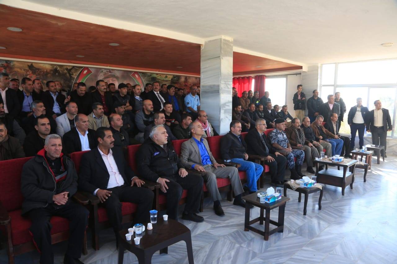 متقاعدو الدرك يزورون منطقة الباقورة