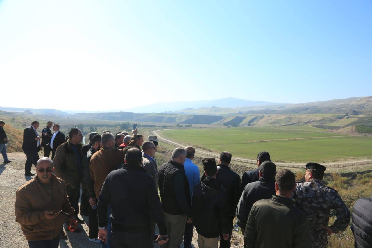 متقاعدو الدرك يزورون منطقة الباقورة