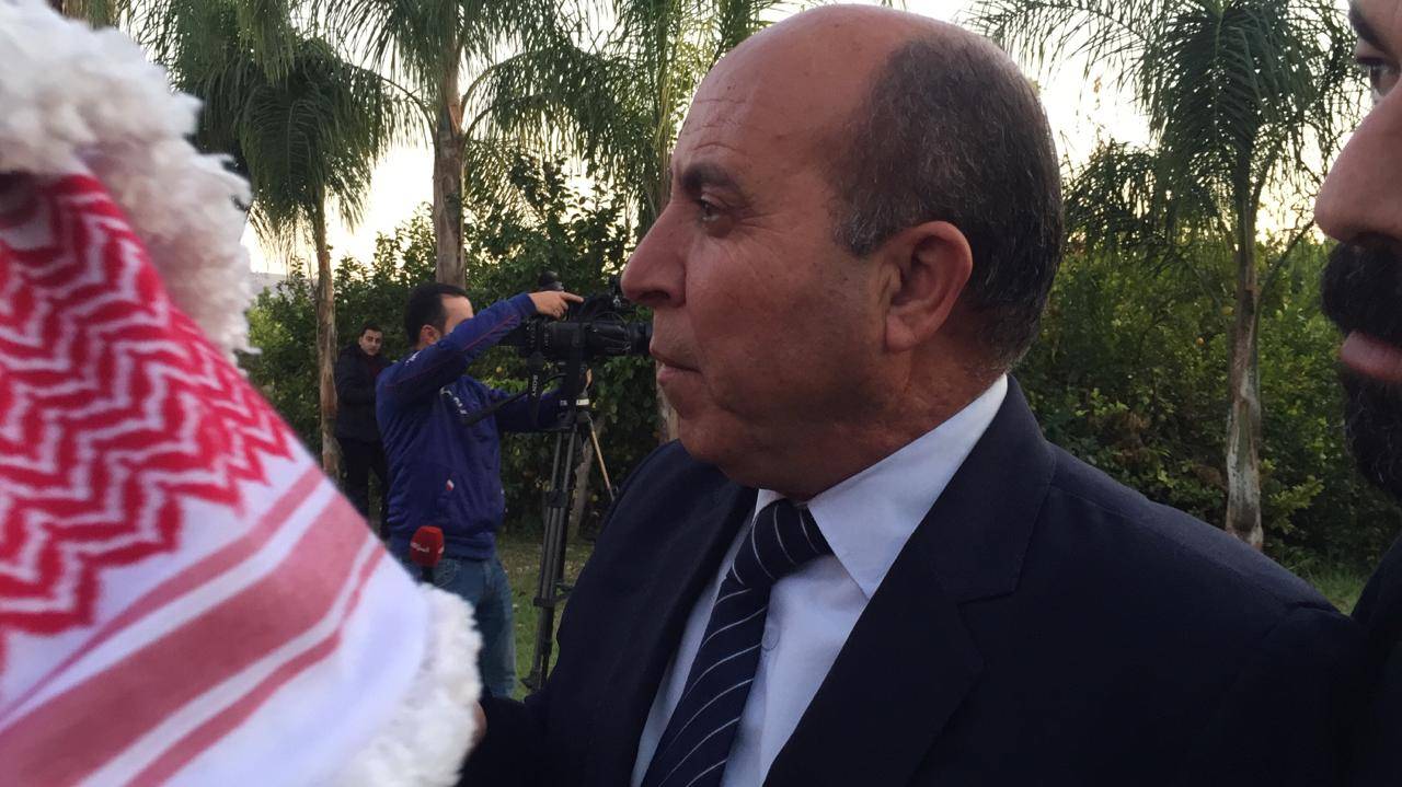 وزير الزراعة يلتقي مزارعي الحمضيات في الاغوار الشمالية 