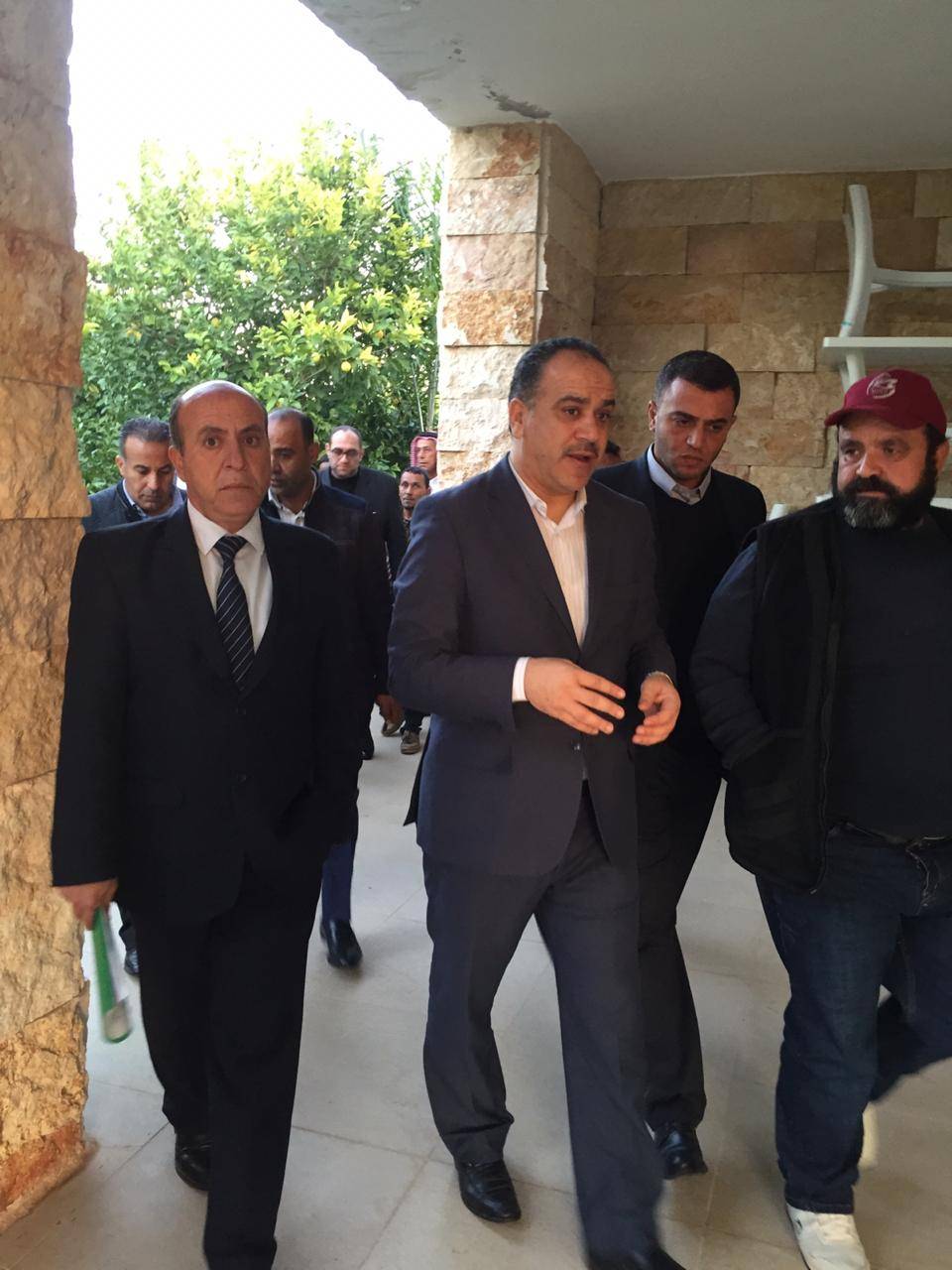 وزير الزراعة يلتقي مزارعي الحمضيات في الاغوار الشمالية 