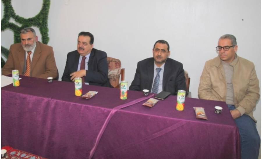 رئيس جامعة آل البيت يلتقي ممثلين عن المجتمع المحلي في محافظة المفرق