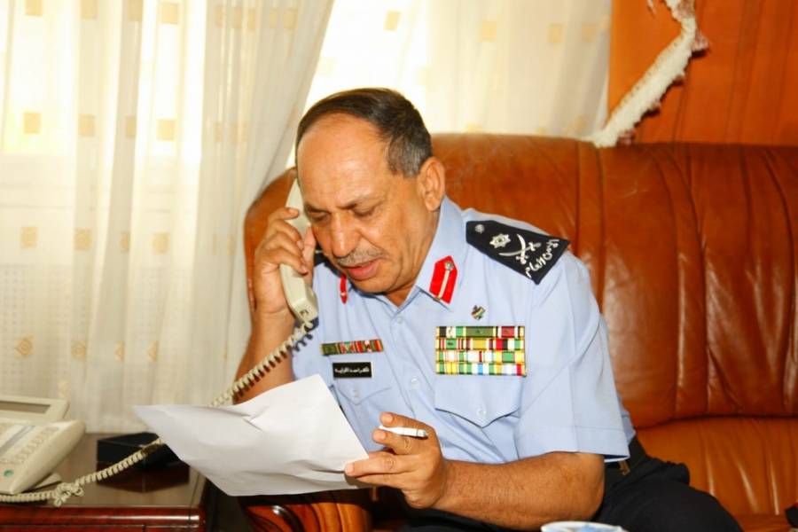 تصادف اليوم الذكرى السنوية الثالثة لوفاة اللواء ظاهر الغرايبة