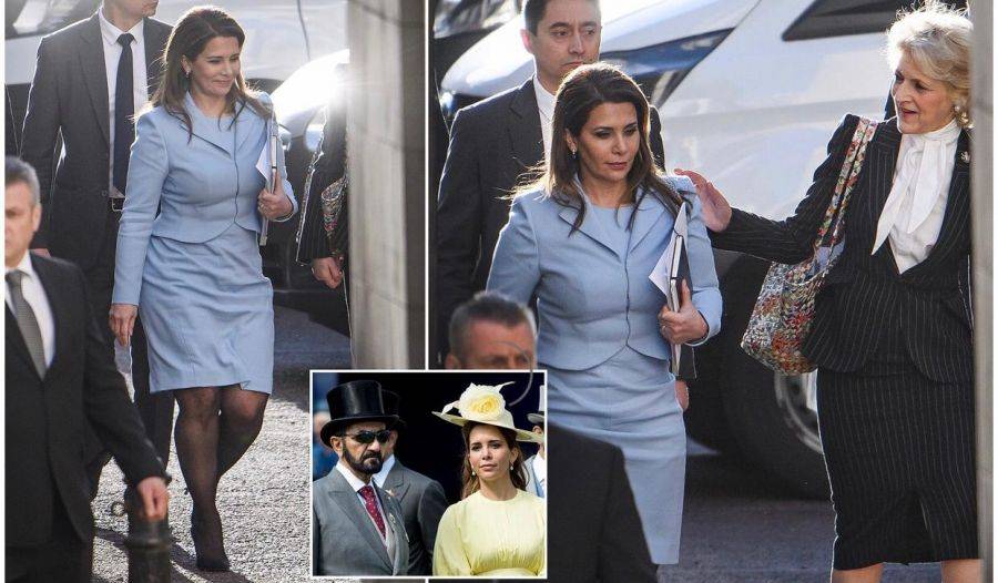 تحريف مقصود لعنوان الديلي ميل حول قضية الأميرة هيا