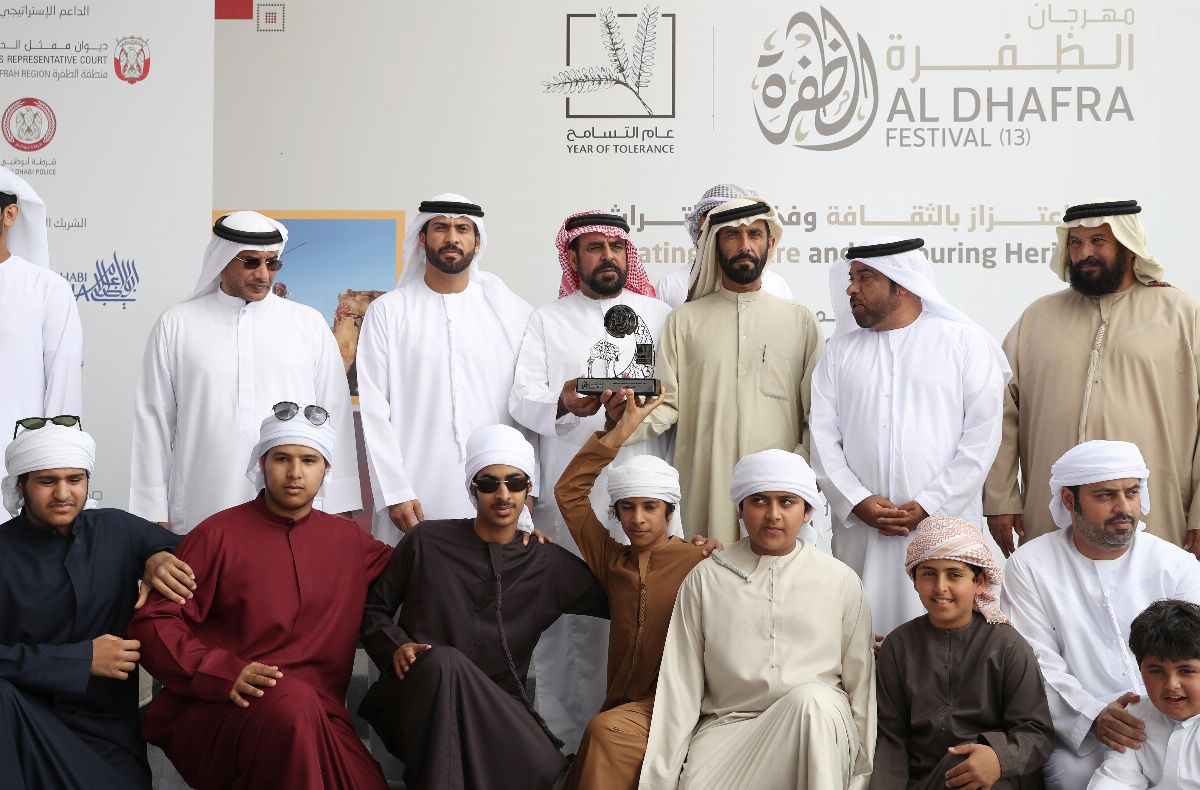 مهرجان الظفرة 2019 يجمع بين الماضي والحاضر   والمستقبل في منظومة متكاملة