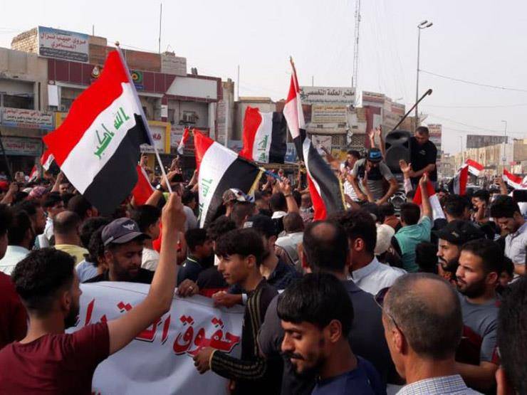 احتجاجات العراق .. مطالبات بعزل الرئيس في الجنوب