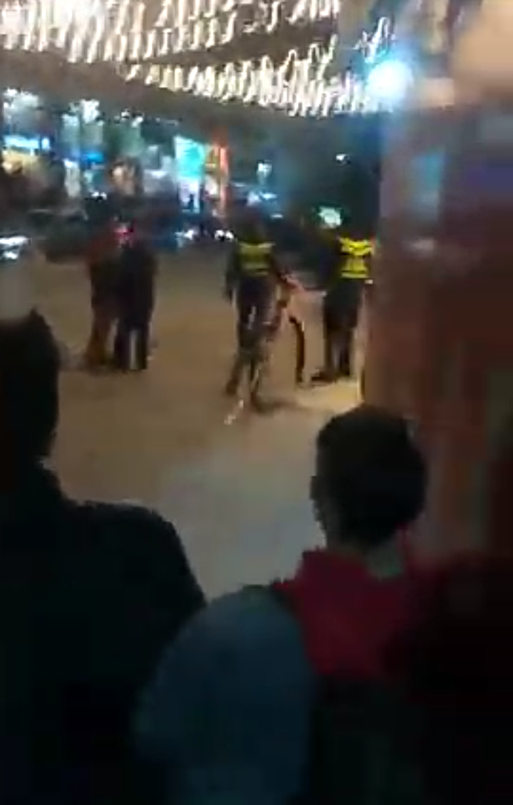 حقيبة مشبوهة تستنفر الأجهزة الأمنية في طبربور .. فيديو