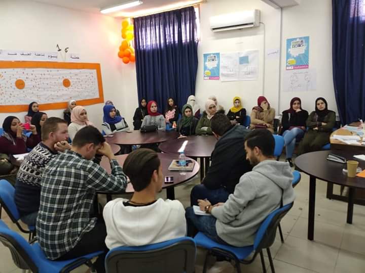 افتتاح دورات  تعديل السلوك وتأهيل المتطوعين لدمج ذوي الإحتياجات الخاصة في جامعة جدارا