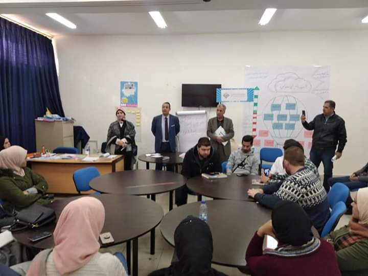 افتتاح دورات  تعديل السلوك وتأهيل المتطوعين لدمج ذوي الإحتياجات الخاصة في جامعة جدارا