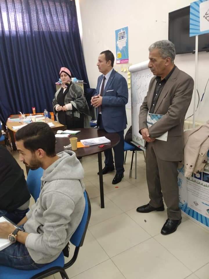 افتتاح دورات  تعديل السلوك وتأهيل المتطوعين لدمج ذوي الإحتياجات الخاصة في جامعة جدارا