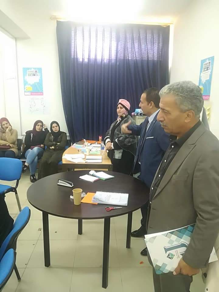 افتتاح دورات  تعديل السلوك وتأهيل المتطوعين لدمج ذوي الإحتياجات الخاصة في جامعة جدارا