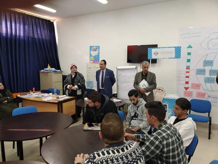 افتتاح دورات  تعديل السلوك وتأهيل المتطوعين لدمج ذوي الإحتياجات الخاصة في جامعة جدارا