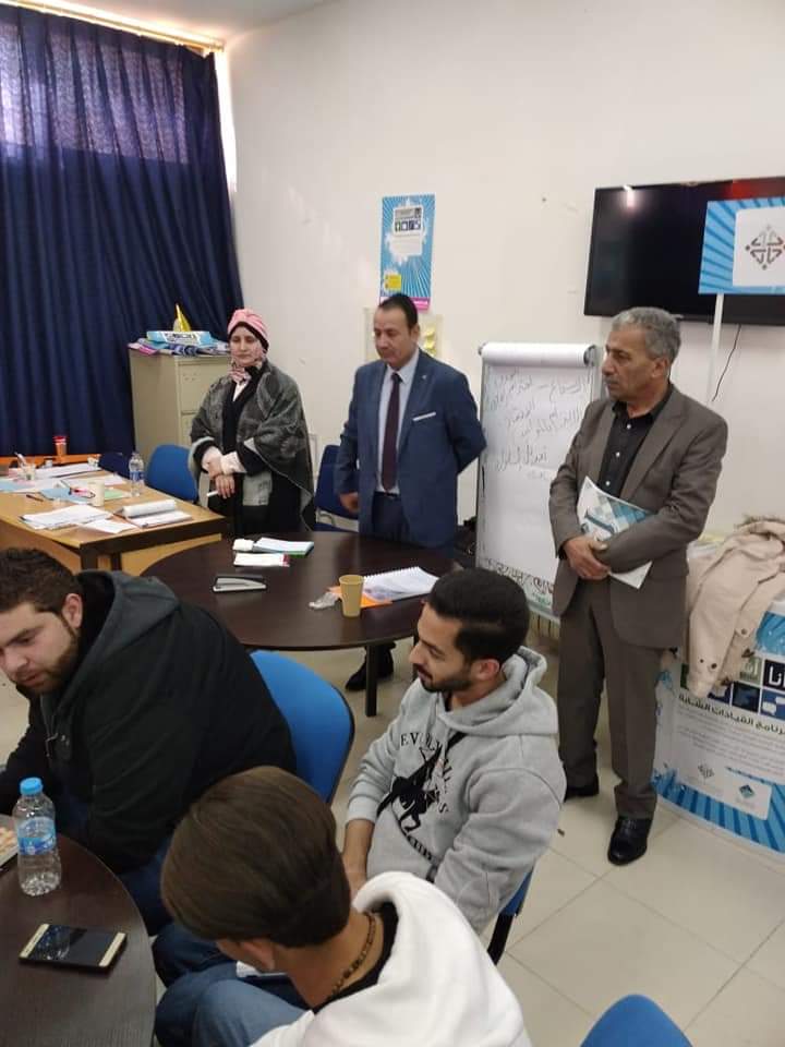 افتتاح دورات  تعديل السلوك وتأهيل المتطوعين لدمج ذوي الإحتياجات الخاصة في جامعة جدارا