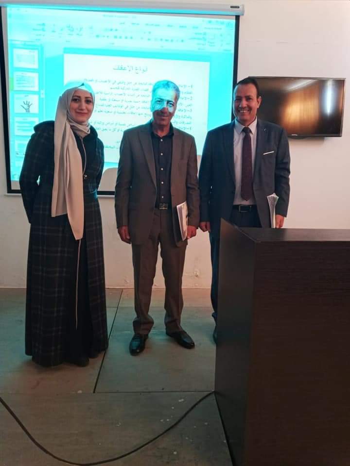 افتتاح دورات  تعديل السلوك وتأهيل المتطوعين لدمج ذوي الإحتياجات الخاصة في جامعة جدارا