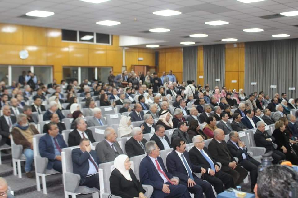 مؤسسة إعمار إربد تنظم حفل تأبين الشاعر نايف أبو عبيد بجامعة اليرموك