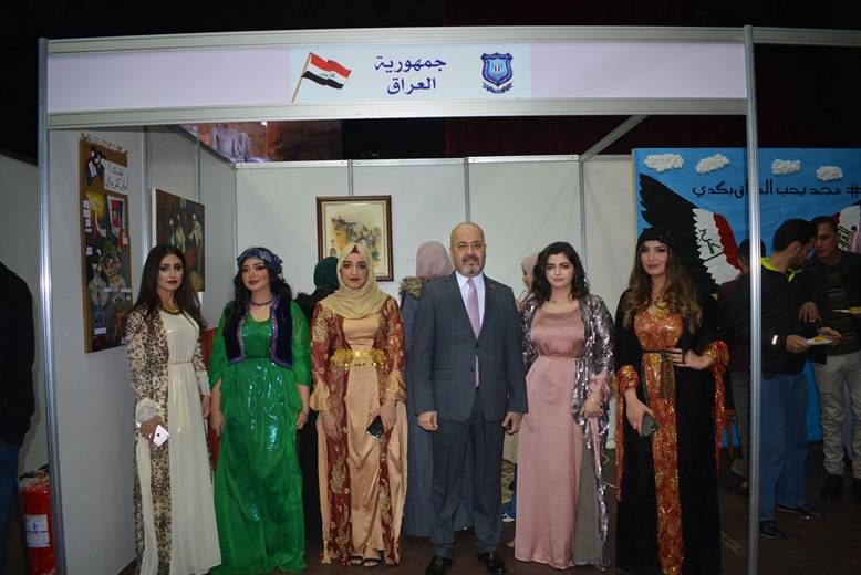 افتتاح معرض وبازار الطلبة العرب في جامعة عمان الأهلية