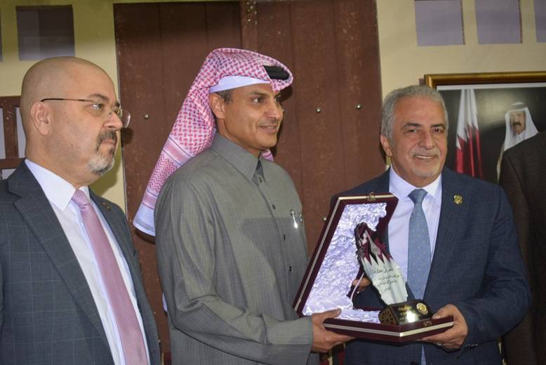 افتتاح معرض وبازار الطلبة العرب في جامعة عمان الأهلية