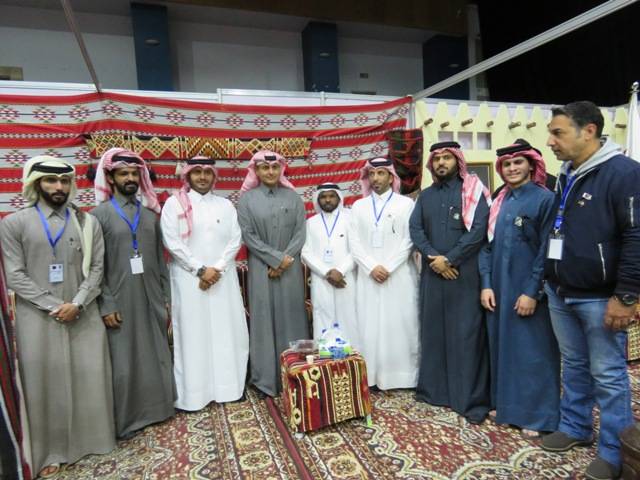 افتتاح معرض وبازار الطلبة العرب في جامعة عمان الأهلية