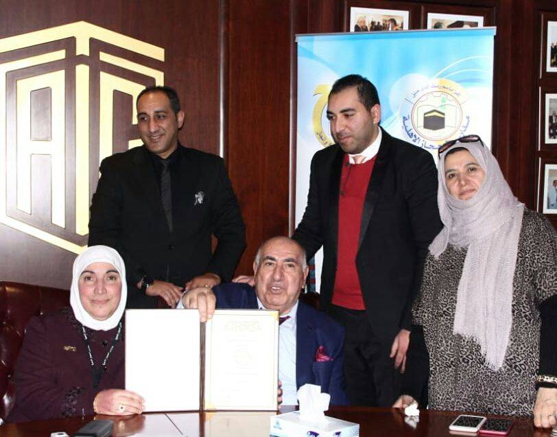 الاعتماد المدرسي لضمان الجودة بالتعليم حصدته مدارس الحجاز الاهلية بالاردن كثالث مدرسة محليا  ورابع مدرسة عربيا