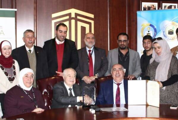 الاعتماد المدرسي لضمان الجودة بالتعليم حصدته مدارس الحجاز الاهلية بالاردن كثالث مدرسة محليا  ورابع مدرسة عربيا