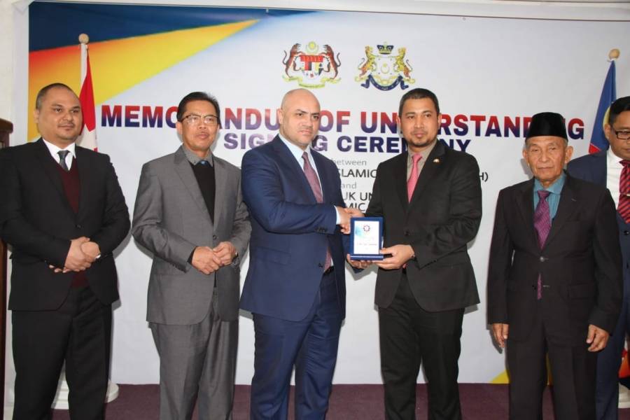 اتفاقية تعاون بين جامعة العلوم الإسلامية العالمية ومركز الدولة للبحوث الإسلامية بماليزيا