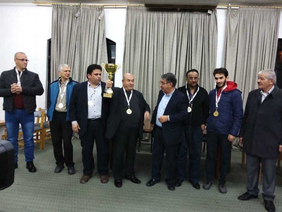 النادي الملكي يتوج بطلا لاندية المملكة للشطرنج للدرجة الاولى لعام 2019 وابو نصير للدرجة الثانيه