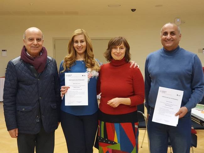 زيارة جامعة الإسراء لحضور فعالية إنطلاق مشروع IMPRESS في جامعة Tu Dresden