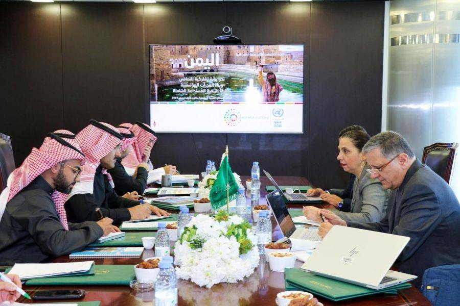 الاسكوا و إعمار اليمن يبحثان التعاون من أجل التنمية