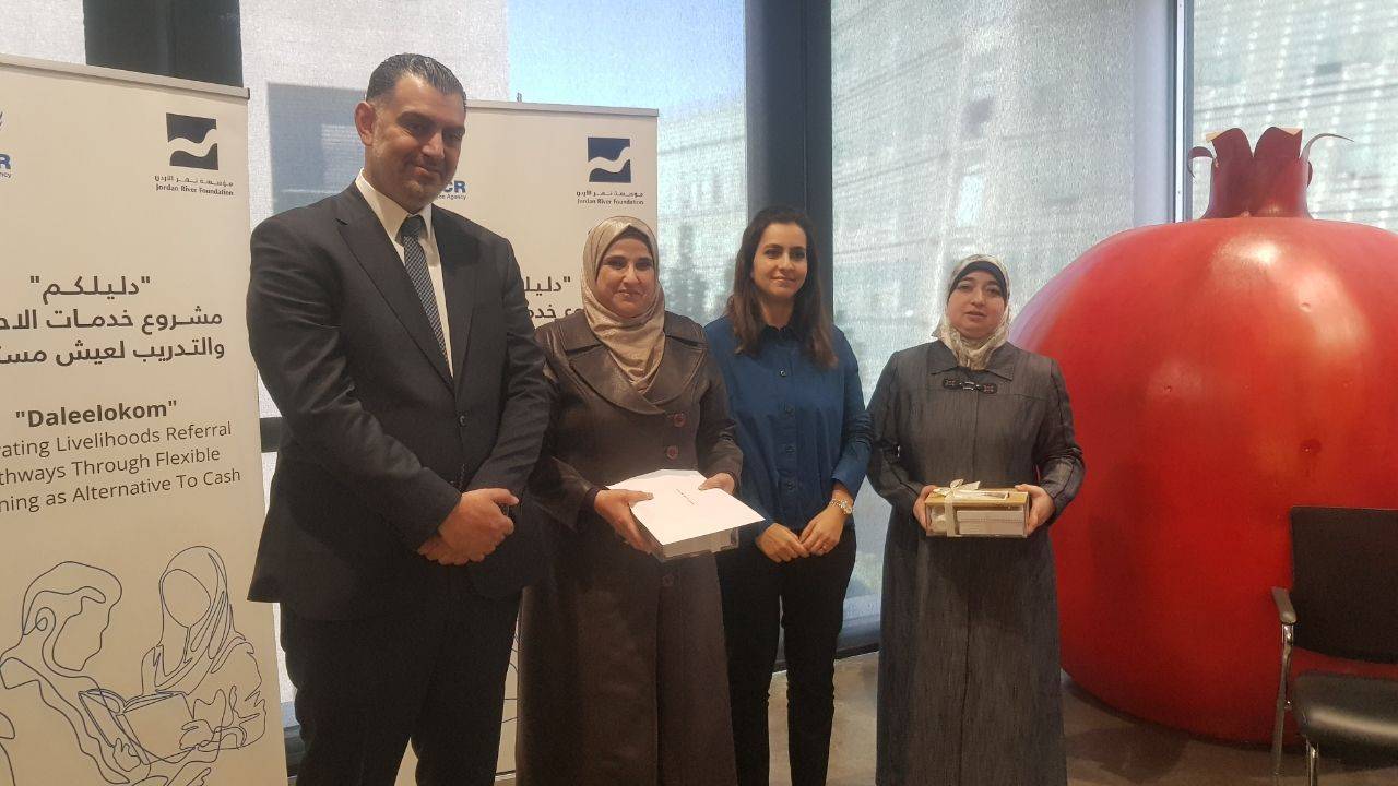 البطاينة يشيد بدور مؤسسة نهر الاردن  في عملية التشغيل