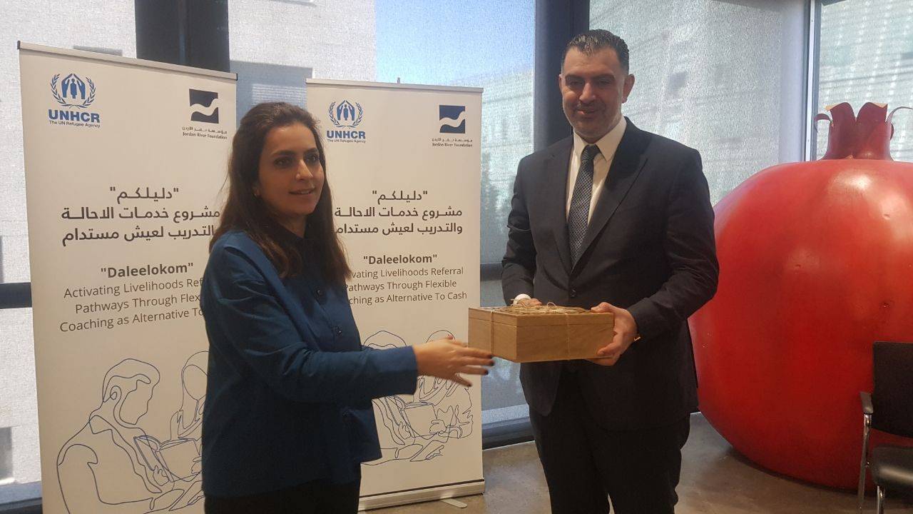 البطاينة يشيد بدور مؤسسة نهر الاردن  في عملية التشغيل