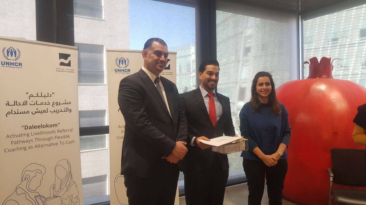 البطاينة يشيد بدور مؤسسة نهر الاردن  في عملية التشغيل