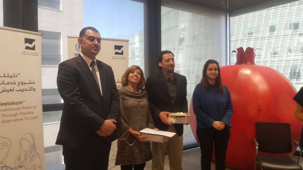 البطاينة يشيد بدور مؤسسة نهر الاردن  في عملية التشغيل