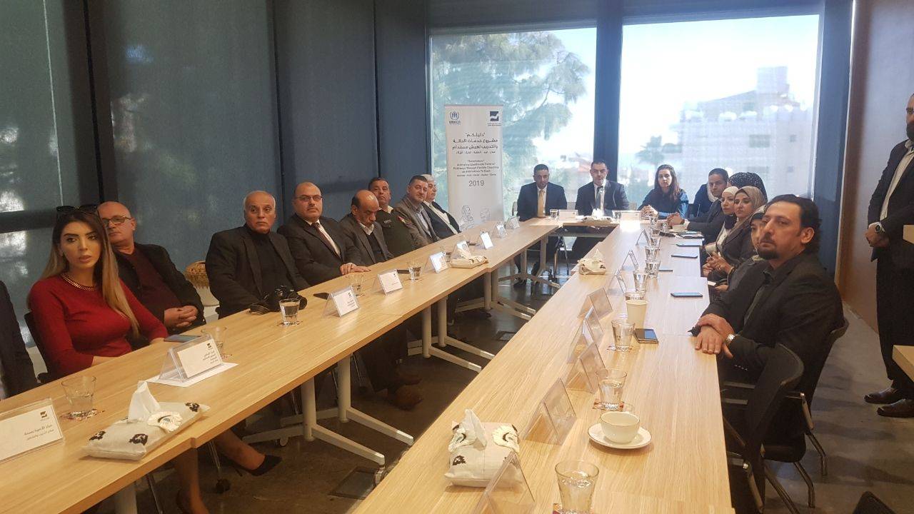 البطاينة يشيد بدور مؤسسة نهر الاردن  في عملية التشغيل