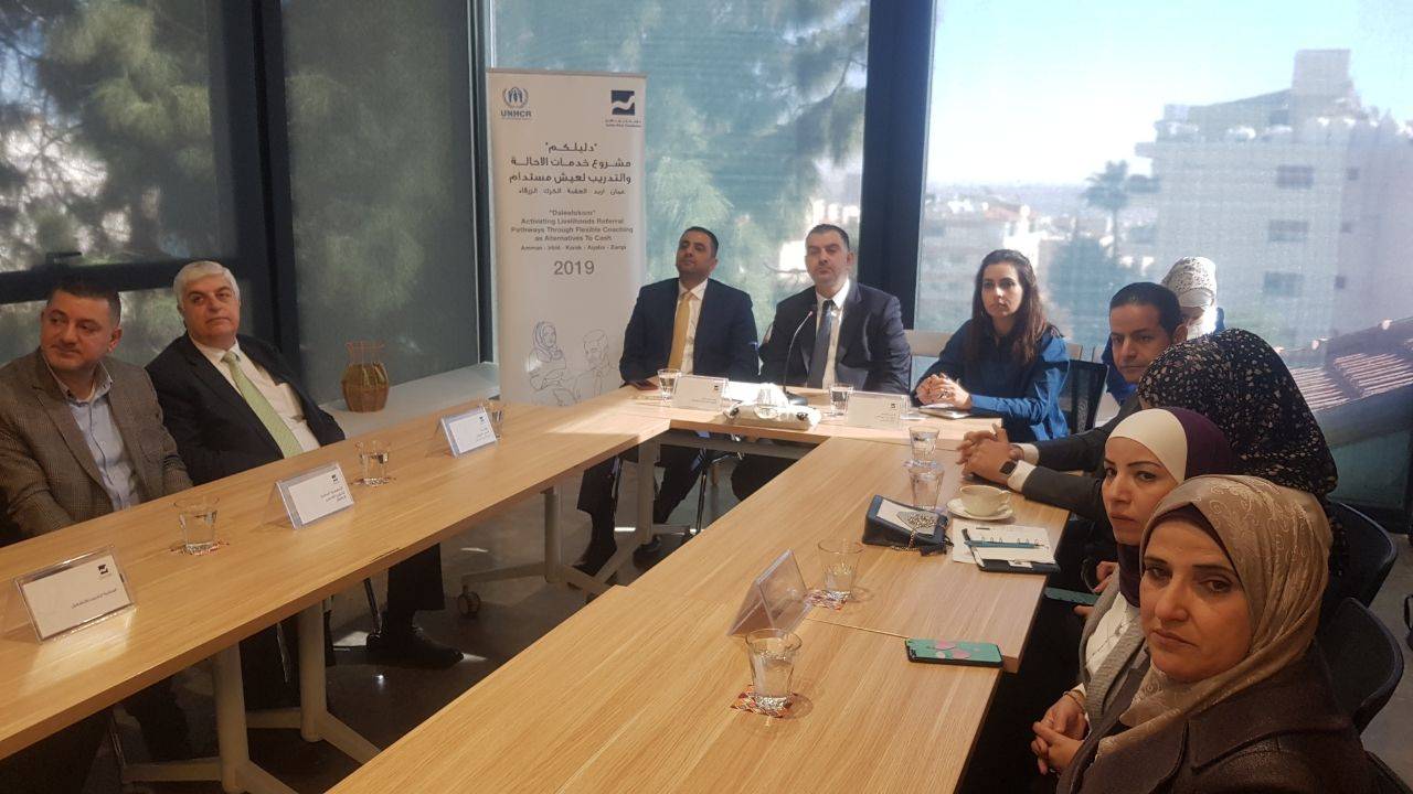 البطاينة يشيد بدور مؤسسة نهر الاردن  في عملية التشغيل