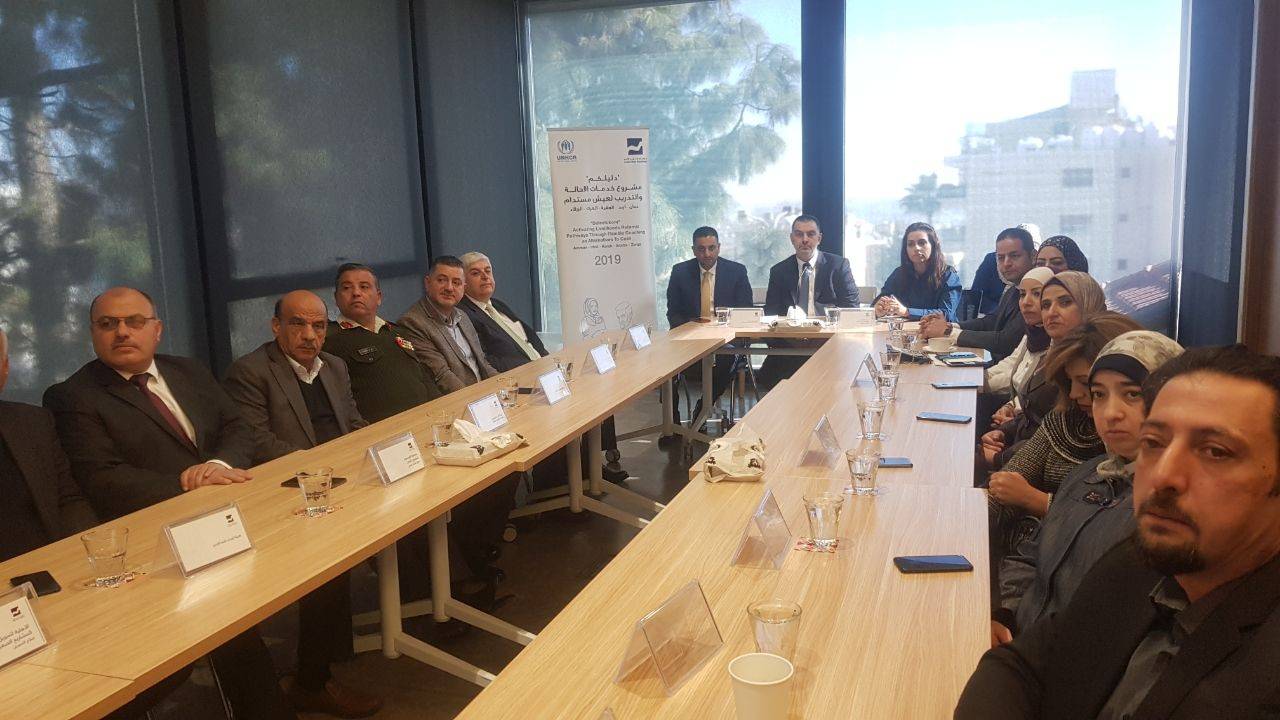 البطاينة يشيد بدور مؤسسة نهر الاردن  في عملية التشغيل