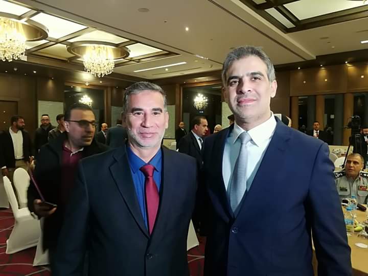 جامعة جدارا تشارك في حفل توزيع الجوائز للمتميزين في مجالات السلامة والصحة المهنية