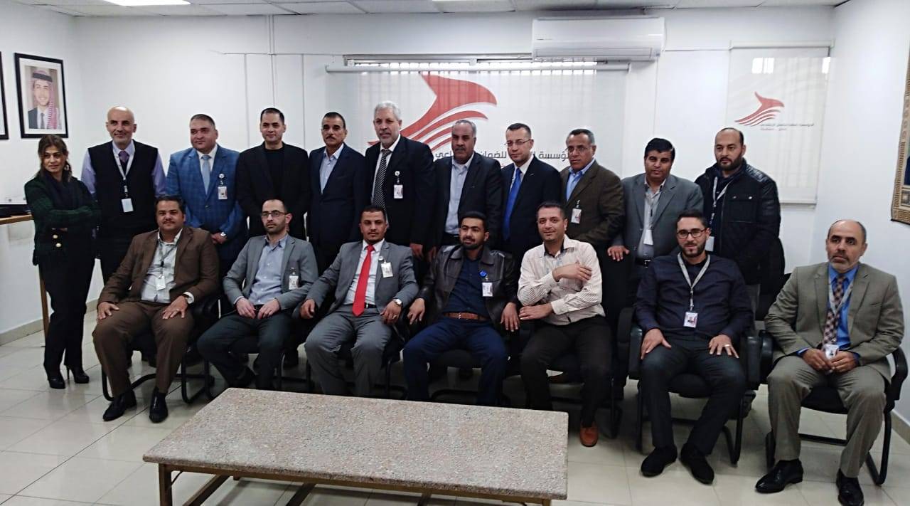 فرع ضمان سحاب يحصل على شهادة إدارة الجودة العالمية الآيزو 9001:2015