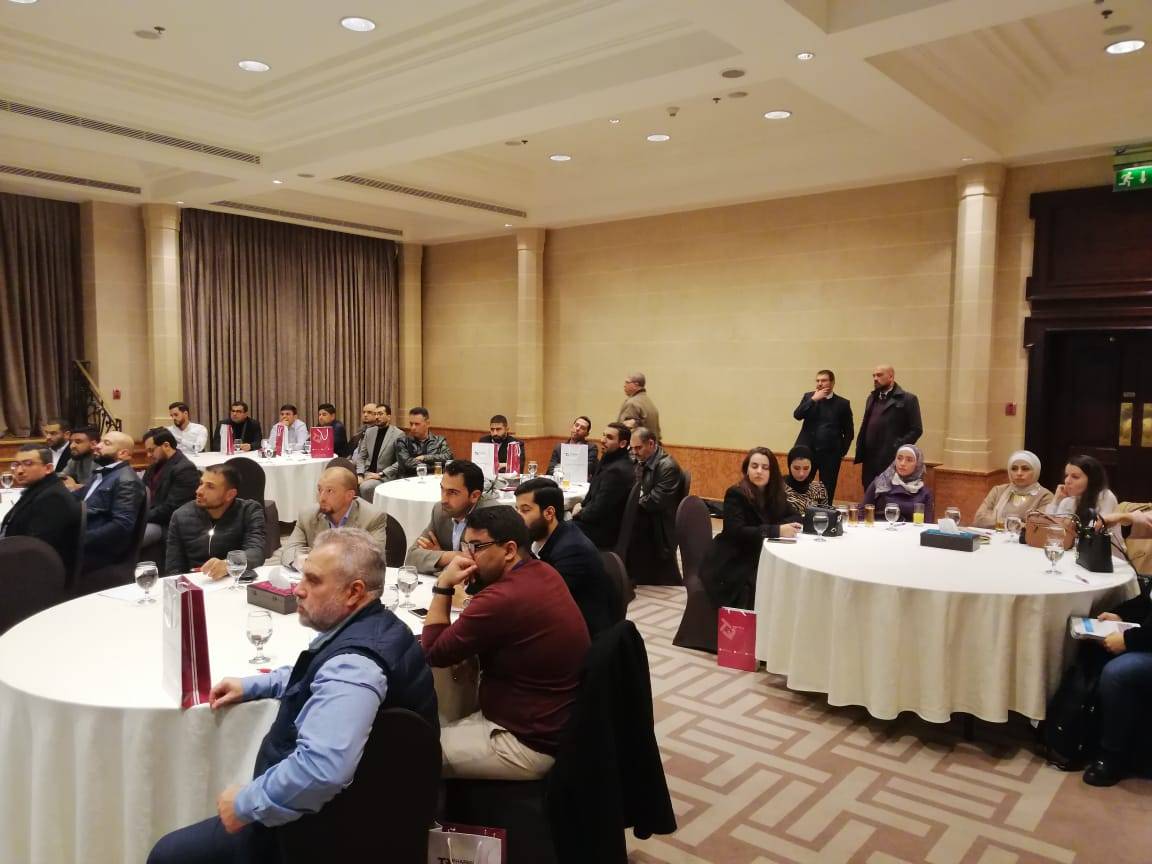 رئيس جمعية أطباء الأمراض النفسية الأردنية يحاضر عن اضطراب ثنائي القطب 