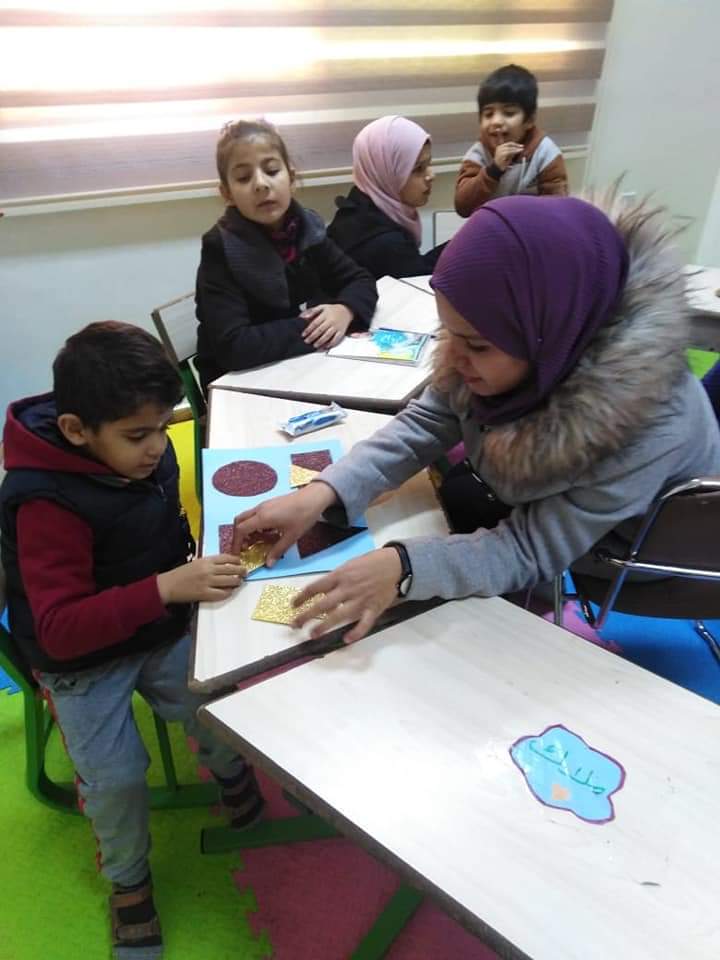 وفد من جامعة جدارا يزور مركز سهل حوران لتربية ذوي الإحتياجات الخاصة في بلدة الشجرة