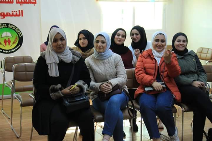 وفد من جامعة جدارا يزور مركز سهل حوران لتربية ذوي الإحتياجات الخاصة في بلدة الشجرة