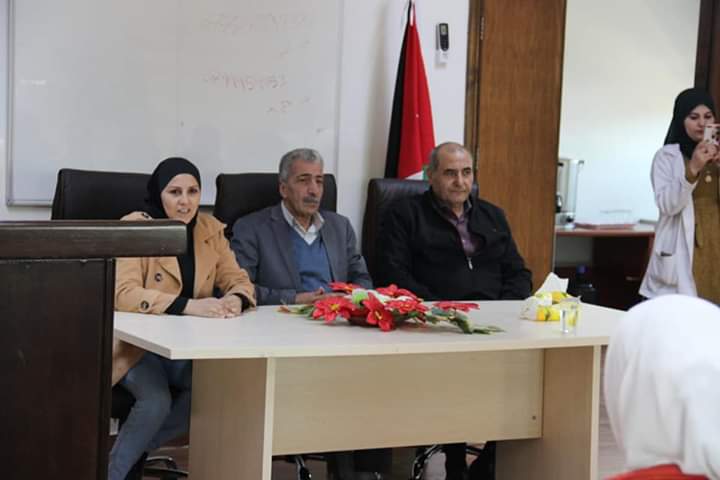 وفد من جامعة جدارا يزور مركز سهل حوران لتربية ذوي الإحتياجات الخاصة في بلدة الشجرة