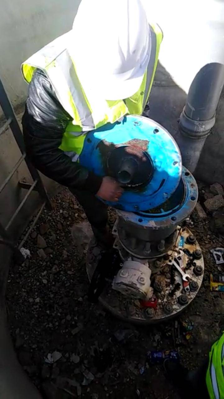 المياه : اعتداء جديد وكبير على خط ناقل الديسي  في القطرانة