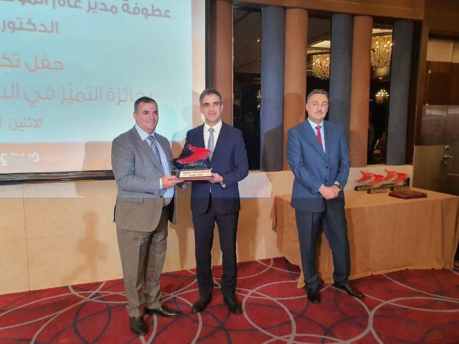 شركة ميناء حاويات العقبة تواصل تميزها بالفوز بجائزة التميّز للصحّة والسلامة المهنية الصادرة عن مؤسسة الضمان الاجتماعي للعام 2019