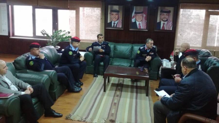 وزير المياه والري يلتقي مدير الادارة الملكية لحماية البيئة لتعزيز اوجه التعاون