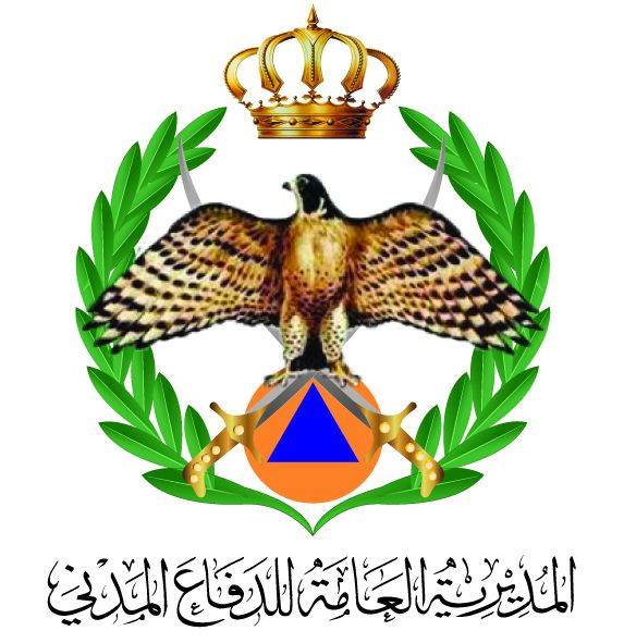 ابرز الحوادث التي تم التعامل معها من قبل الدفاع المدني خلال المنخفض الجوي السائد
