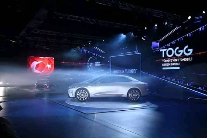 بمشاركة أردوغان .. الكشف عن السيارة التركية TOGG محلية الصنع ..  فيديو 