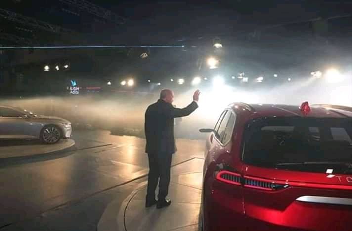 بمشاركة أردوغان .. الكشف عن السيارة التركية TOGG محلية الصنع ..  فيديو 