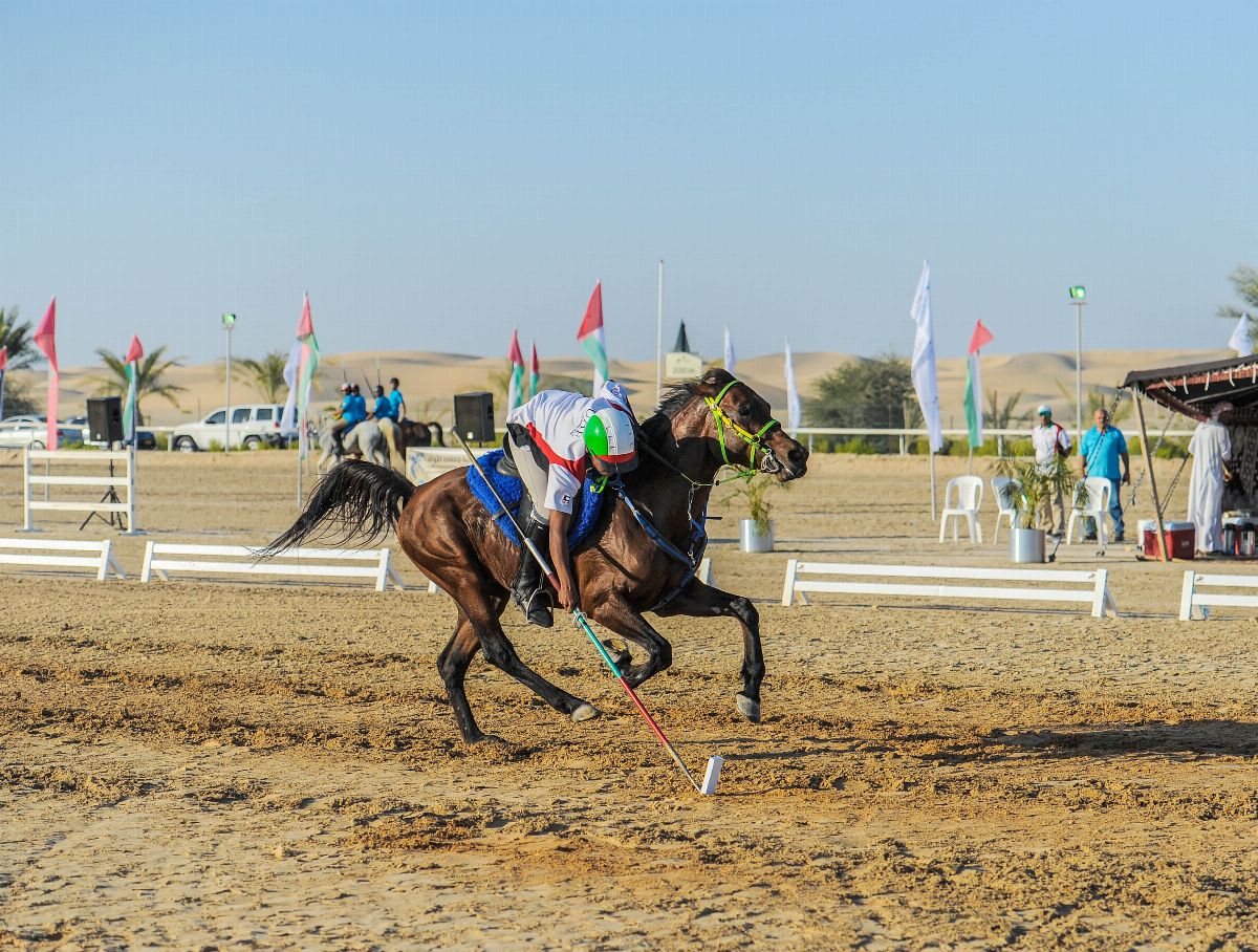 نادي تراث الإمارات يكرم الفائزين في اليوم الأول من بطولة الصداقة الخليجية لالتقاط الأوتاد