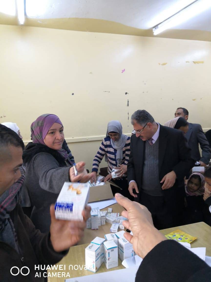 البحوث الزراعية:  ٥٢٢ اسرة مستفيده  من اليوم  الزراعي  والطبي 