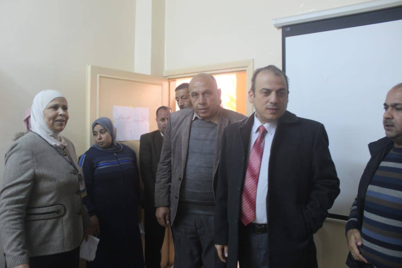 البحوث الزراعية:  ٥٢٢ اسرة مستفيده  من اليوم  الزراعي  والطبي 